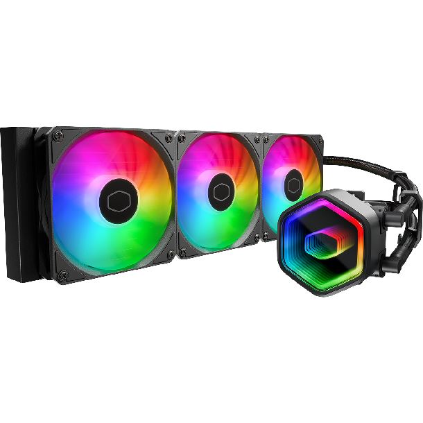 WATERCOOLER 360MM COOLERMASTER MASTERLIQUID ML360 CORE II ARGB