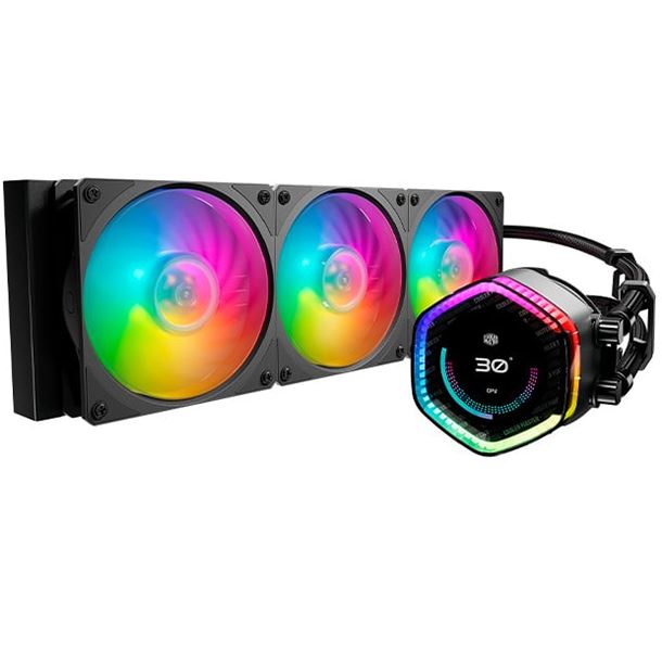 WATERCOOLER 360MM COOLERMASTER MASTERLIQUID ML360 ION ARGB