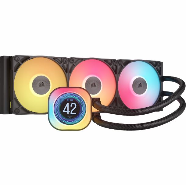 WATERCOOLER 360MM CORSAIR ICUE LINK TITAN 360 RX LCD CW-9061023-WW