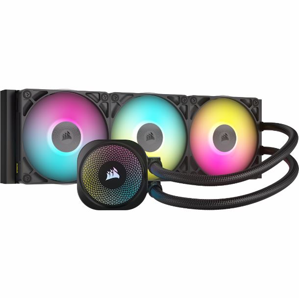 WATERCOOLER 360MM CORSAIR ICUE TITAN 360 RX RGB CW-9061018-WW