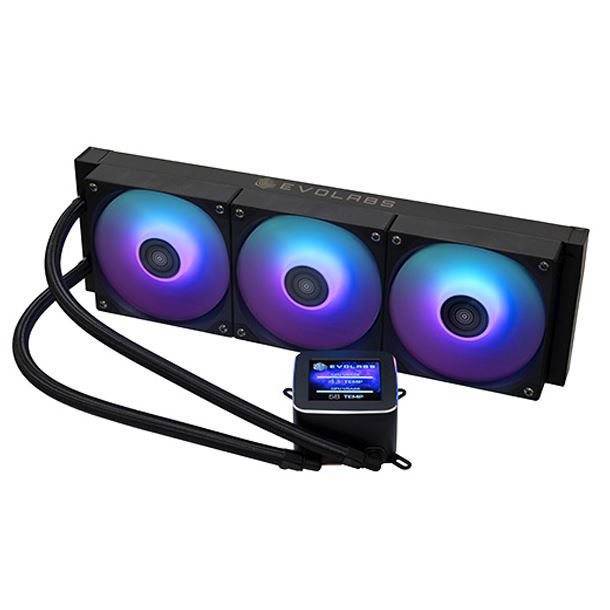 WATERCOOLER 360MM EVOLABS CRYOGENE SUPREME 360