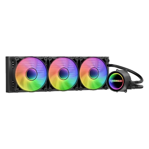 WATERCOOLER 360MM RAIDMAX INFINITA LS360 ARGB BLACK