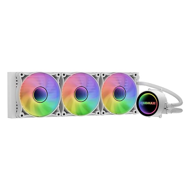 WATERCOOLER 360MM RAIDMAX INFINITA LS360 ARGB WHITE