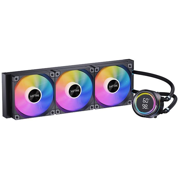 WATERCOOLER 360MM RAPTOR AQUA PRO 360 DISPLAY 3X