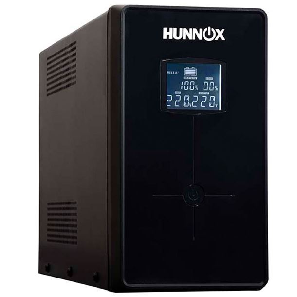 hunnox-ups-y-estabilizador-850va-metal-lcd-c-usb