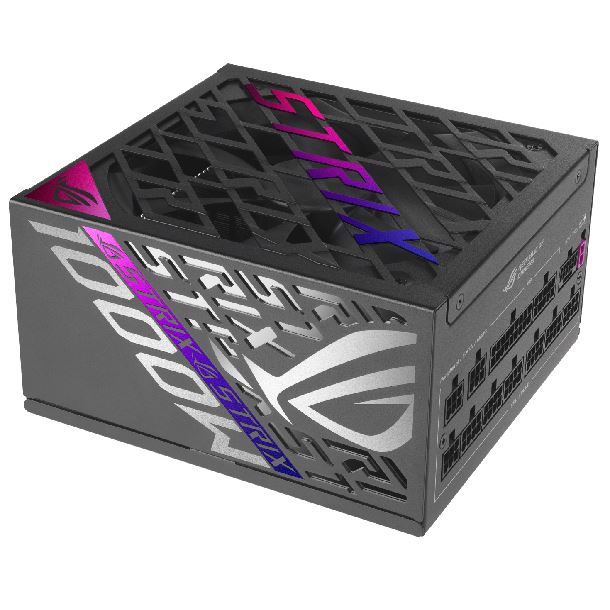 FUENTE 1000W ASUS ROG STRIX 1000P EQUALIZER 80 PLUS PLATINUM FULL MODULAR