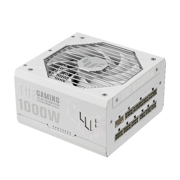 FUENTE 1000W ASUS TUF GAMING 1000G GOLD WHITE 80 PLUS GOLD