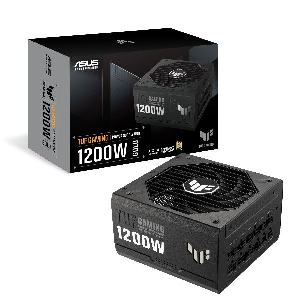 FUENTE 1200W ASUS TUF GAMING 1200W GOLD 80 PLUS GOLD