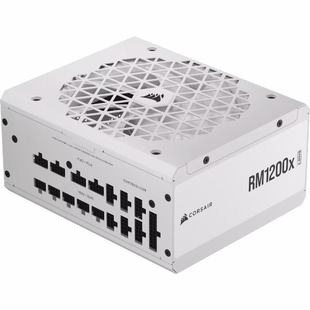 FUENTE 1200W CORSAIR RM1200X SHIFT 80 PLUS GOLD ATX 31 FULL MODULAR WHITE