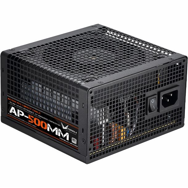 FUENTE 500W FORMULA V-LINE AP-500MM 80 PLUS WHITE