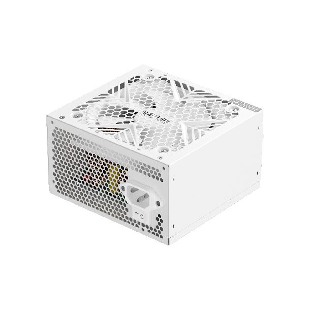 FUENTE 500W RAPTOR VOLT 80 PLUS SILVER BLANCO