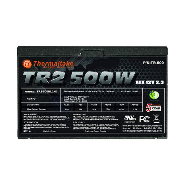 fuente-500w-thermaltake-tr2