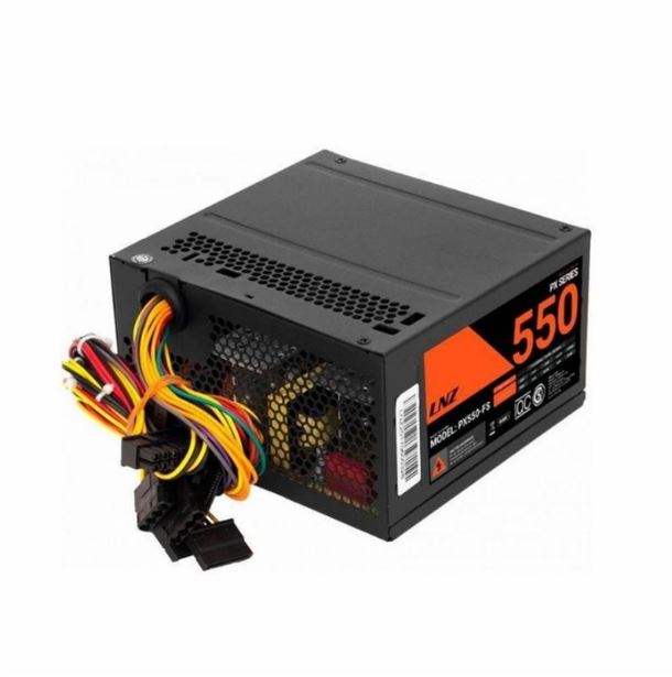Fuente 550w Lnz Xs550-ps q 500w