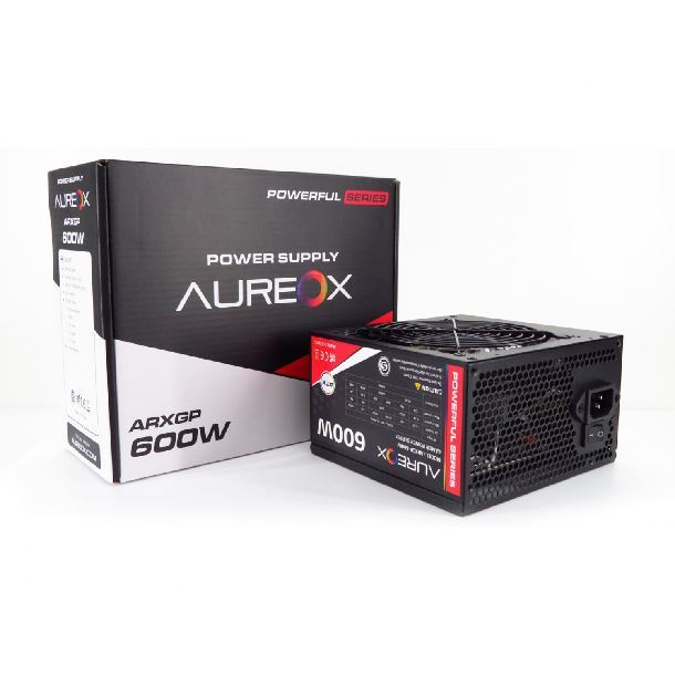 FUENTE 600W AUREOX ARXGP-600W