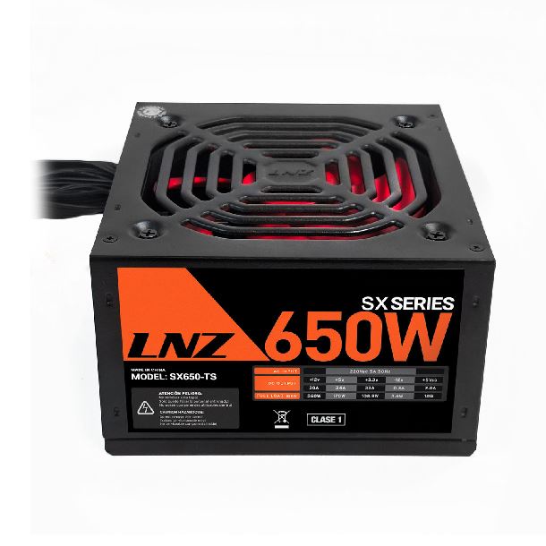 FUENTE 650W LNZ SX650-TS