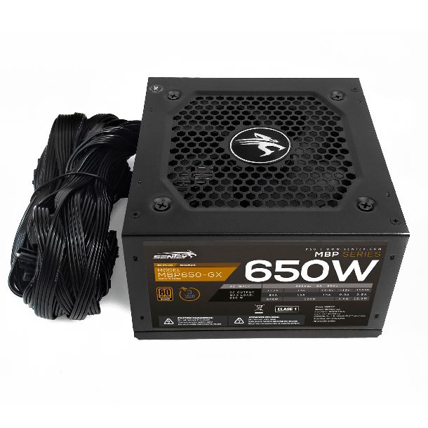 FUENTE 650W SENTEY MBP650-GX ATX 31 80 PLUS BRONZE