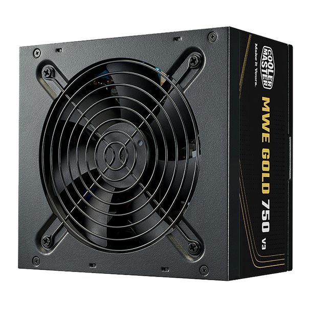 FUENTE 750W COOLERMASTER MWE GOLD 750 V3 ATX 31 80 PLUS GOLD