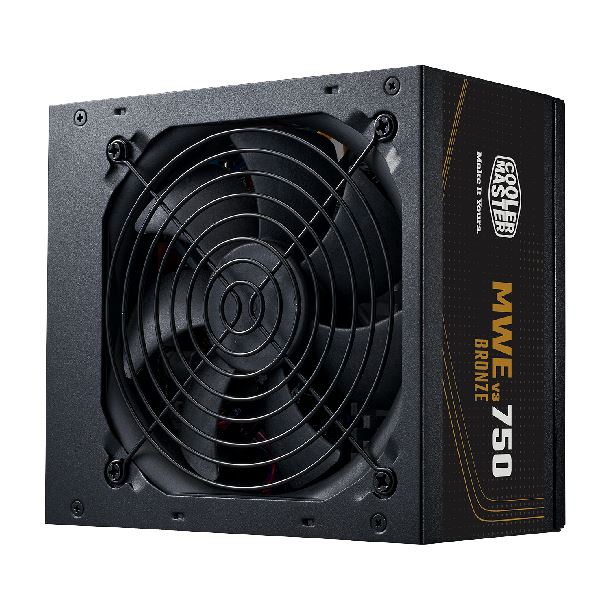 FUENTE 750W COOLERMASTER MWE V3 80 PLUS BRONZE