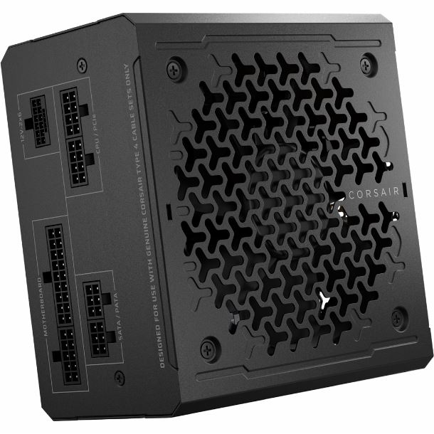 FUENTE 750W CORSAIR RM750E (2025) CYBENETICS PLATINUM ATX 31 FULL MODULAR