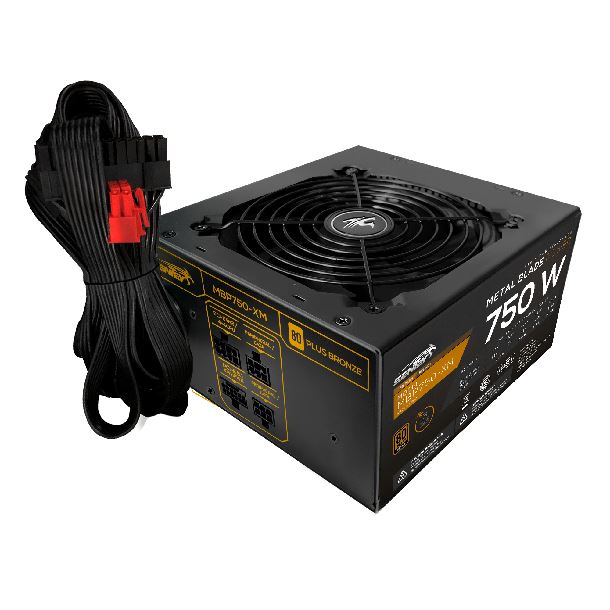 FUENTE 750W SENTEY MBP750-XM 80 PLUS BRONZE ATX 31 SEMI MODULAR