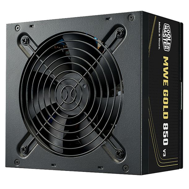 FUENTE 850W COOLERMASTER MWE GOLD 850 V3 ATX 31 80 PLUS GOLD