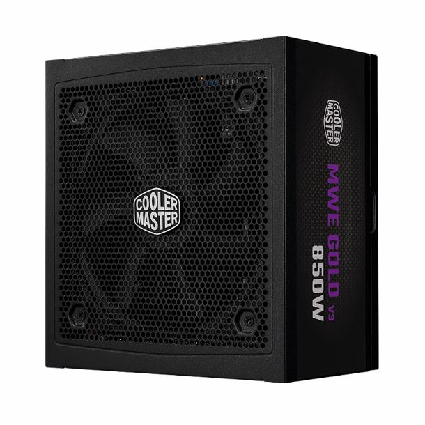 FUENTE 850W COOLERMASTER MWE GOLD 850 V3 ATX 31 80 PLUS GOLD FULL MODULAR