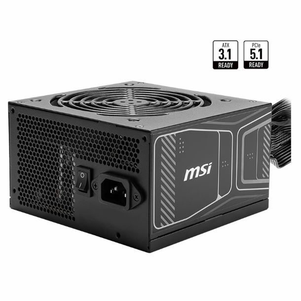 FUENTE 850W MSI MAG A850GN PCIE5 80 PLUS GOLD