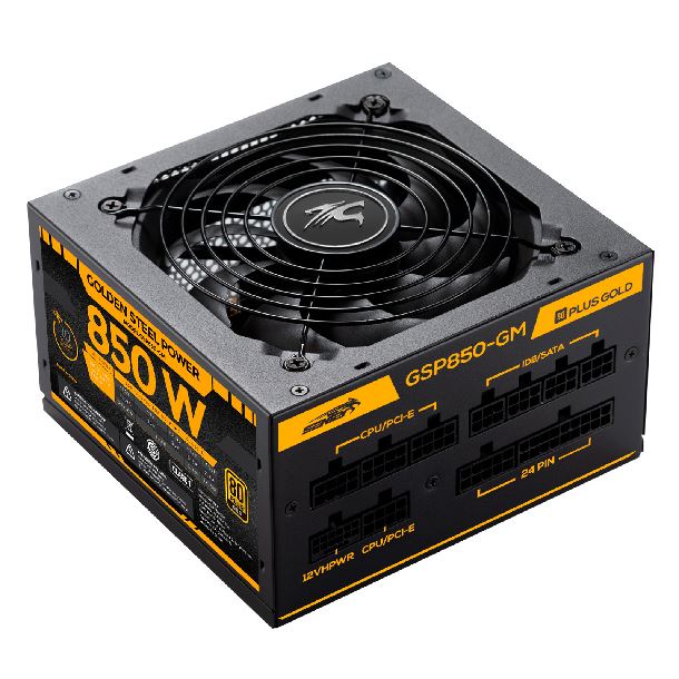 FUENTE 850W SENTEY GSP850-GM ATX 31 PCIE 51 80 PLUS GOLD FULL MODULAR