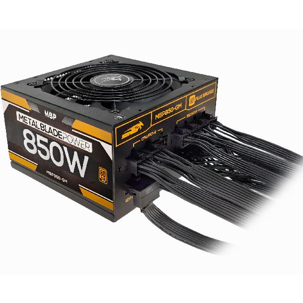 FUENTE 850W SENTEY MBP850-GM ATX 31 PCIE 51 80 PLUS BRONZE SEMI MODULAR