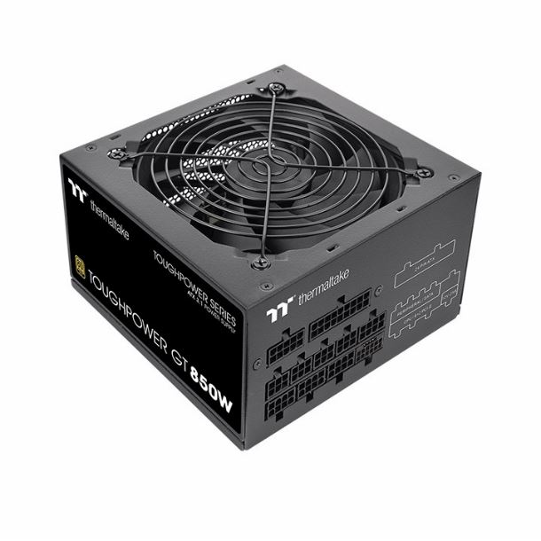 FUENTE 850W THERMALTAKE TOUGHPOWER GT 80 PLUS GOLD FULL MODULAR