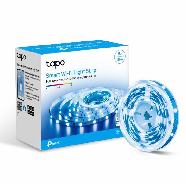 TIRA DE LUZ LED WIFI 5MTS TP-LINK TAPO L900-5