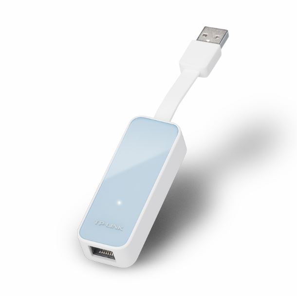 ADAPTADOR TP-LINK UE200 USB-A 20 A ETHERNET RJ45