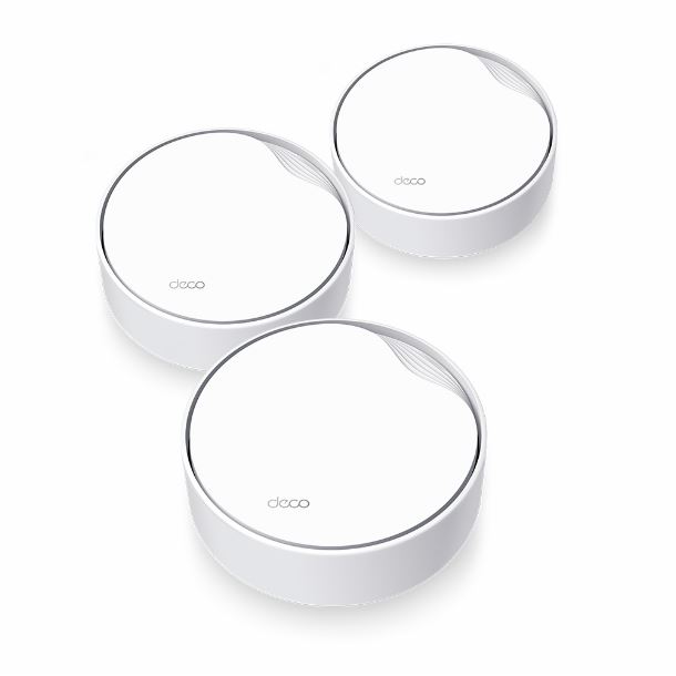 MESH TP-LINK DECO X50-POE PACK DE 3 AX3000 WIFI6