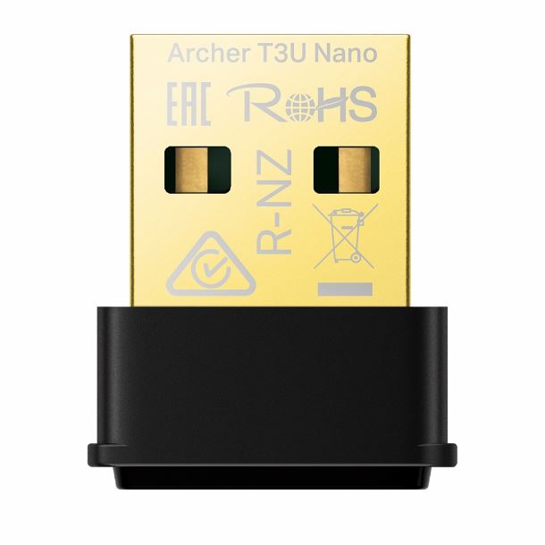 PLACA DE RED USB WIFI TP-LINK ARCHER T3U NANO AC1300 MU-MIMO