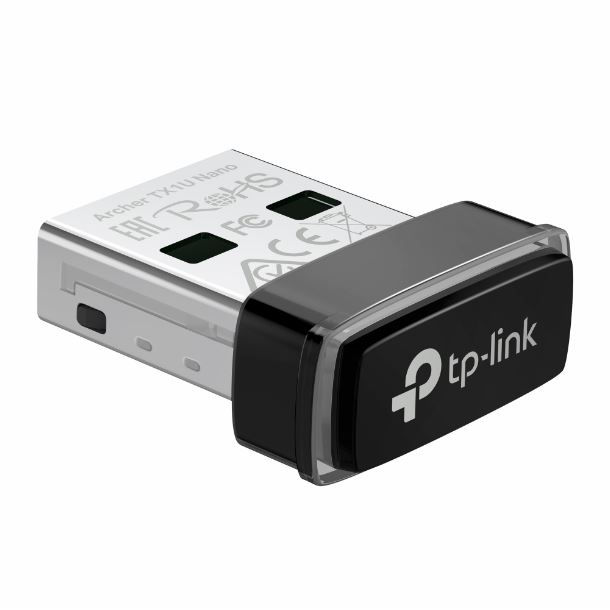 PLACA DE RED USB WIFI TP-LINK ARCHER TX1U NANO WIFI6 AX300 DUAL BAND