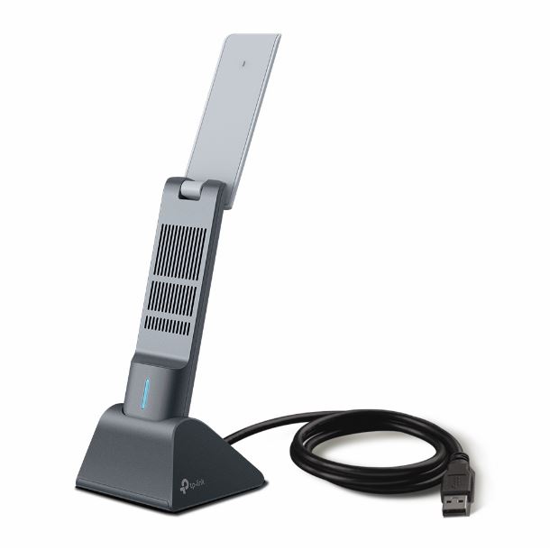 PLACA DE RED WIFI USB TP-LINK ARCHER TX20UH WIFI6 AX1800 DUAL BAND ALTA GANANCIA