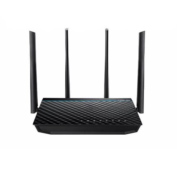 ROUTER ASUS RT-AC1200 V2 DUAL BAND 4 ANTENAS - POWERED BY ASUS