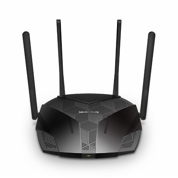 ROUTER MERCUSYS MR80X WIFI6 AX3000 DUAL BAND