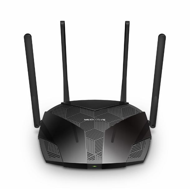 ROUTER MERCUSYS MR80X WIFI6 AX3000 DUAL BAND