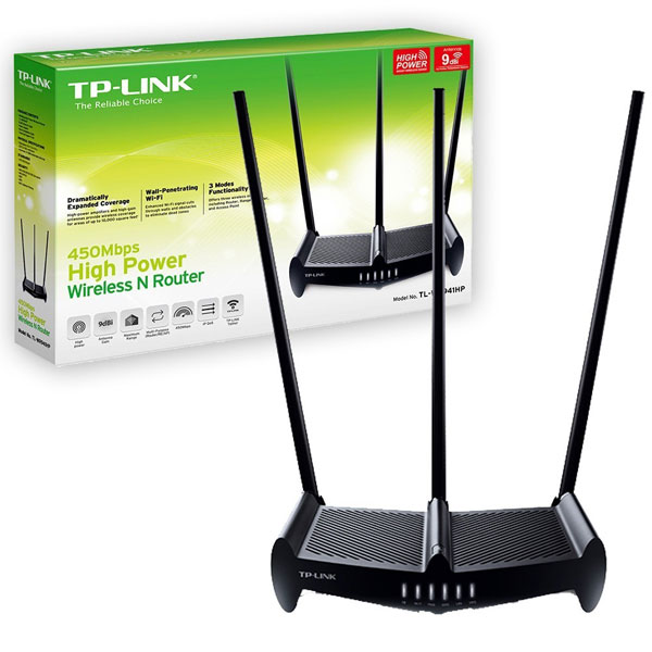 ROUTER TP-LINK TL-WR941HP N450