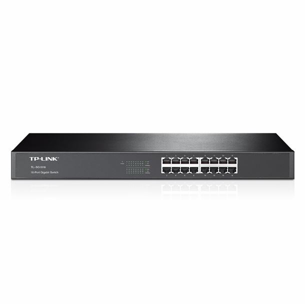 SWITCH 16P TP-LINK TL-SG1016 GIGABIT