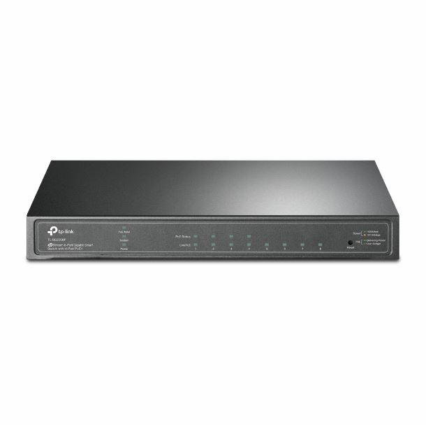 SWITCH 8P TP-LINK TL-SG2008P GIGABIT CON 4 PUERTOS POE+