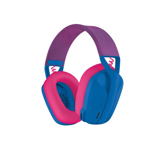 AURICULAR LOGITECH G435 AZUL LIGHT WIRELESS C/MIC 981-001061