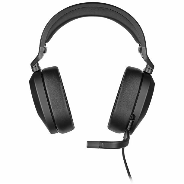 AURICULAR C/MICROFONO CORSAIR HS65 SURROUND 71 CARBON CA-9011270-NA