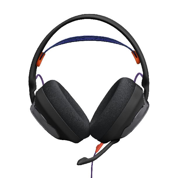 AURICULAR C/MICROFONO JBL QUANTUM 250 BLACK
