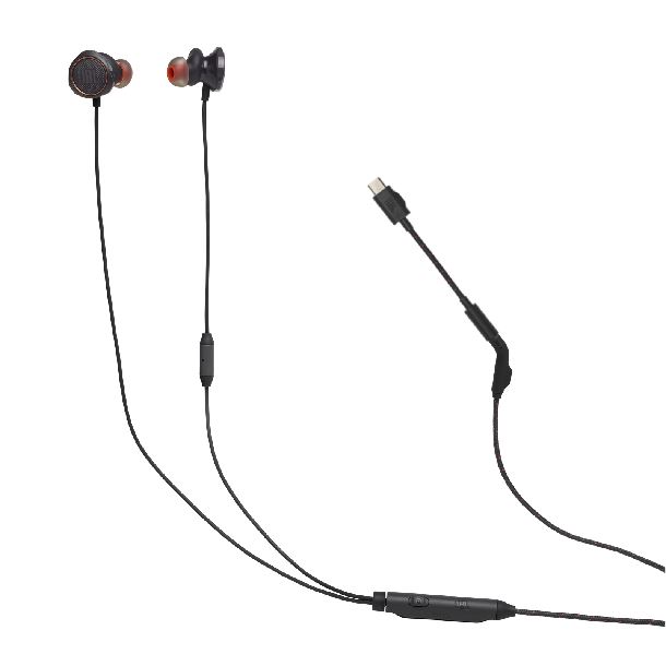 AURICULAR C/MICROFONO JBL QUANTUM 50C NEGRO 35MM USB-C