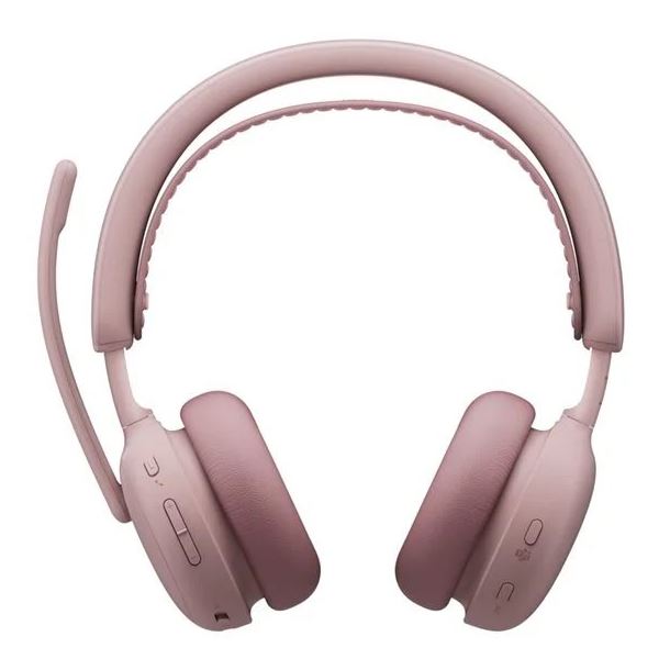 AURICULAR C/MICROFONO LOGITECH ZONE WIRELESS 2 ROSA 981-001597