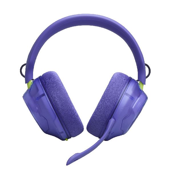 AURICULAR C/MICROFONO WIRELESS JBL QUANTUM 520 PURPLE BLUETOOTH