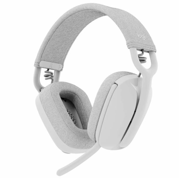 AURICULAR C/MICROFONO WIRELESS LOGITECH ZONE VIBE 100 WHITE 981-001218