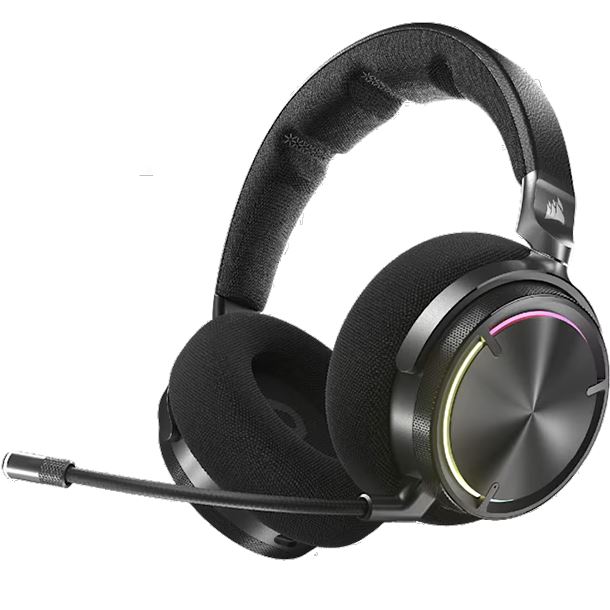 AURICULAR CORSAIR VIRTUOSO MAX WIRELES CARBON